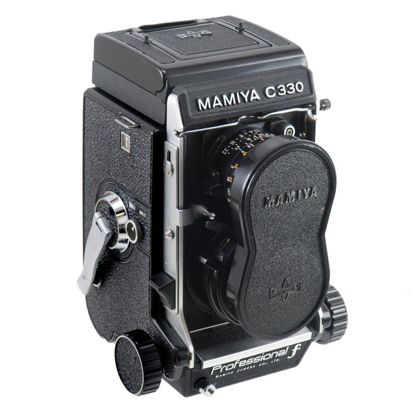 MAMIYA] MAMIYA C330 Professional f MAMIYA-SEKOR DS 105mm F3.5 Film