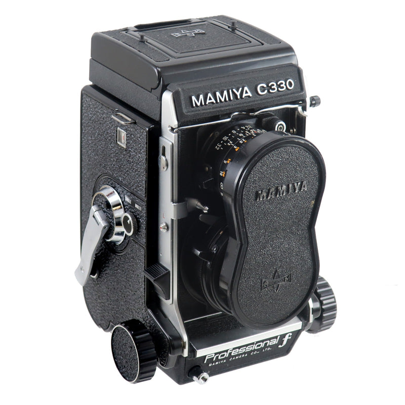 MAMIYA] MAMIYA C330 Professional f MAMIYA-SEKOR DS 105mm F3.5 Film