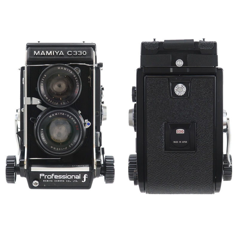 マミヤ MAMIYA-SEKOR DS 105mm F3.5 二眼レンズ 実用美品☆ MAMIYA