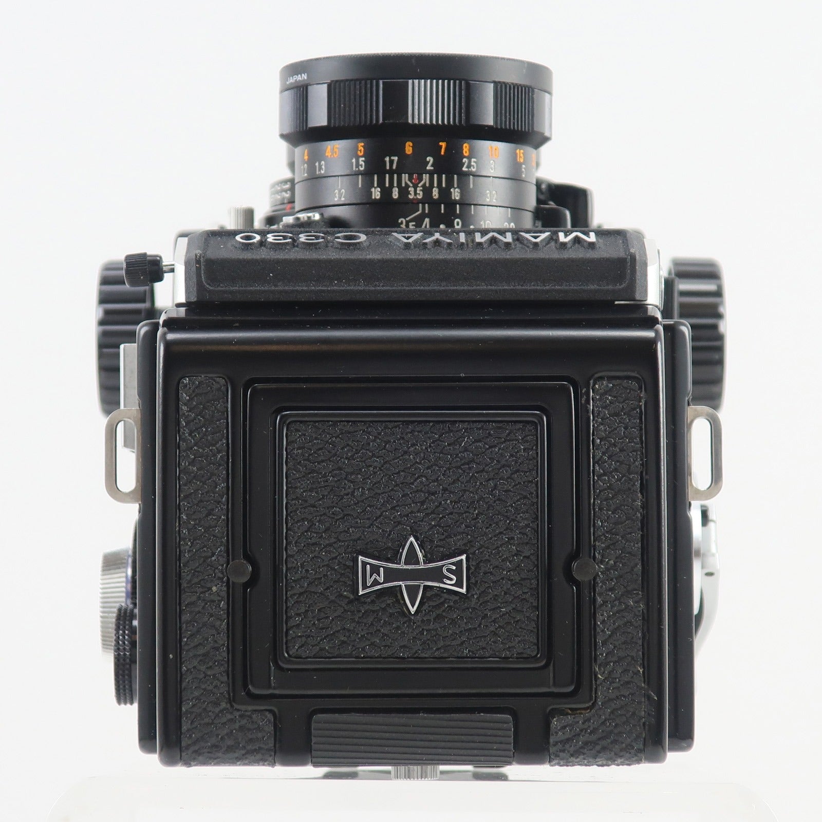 MAMIYA] MAMIYA C330 Professional f MAMIYA-SEKOR DS 105mm F3.5 Film