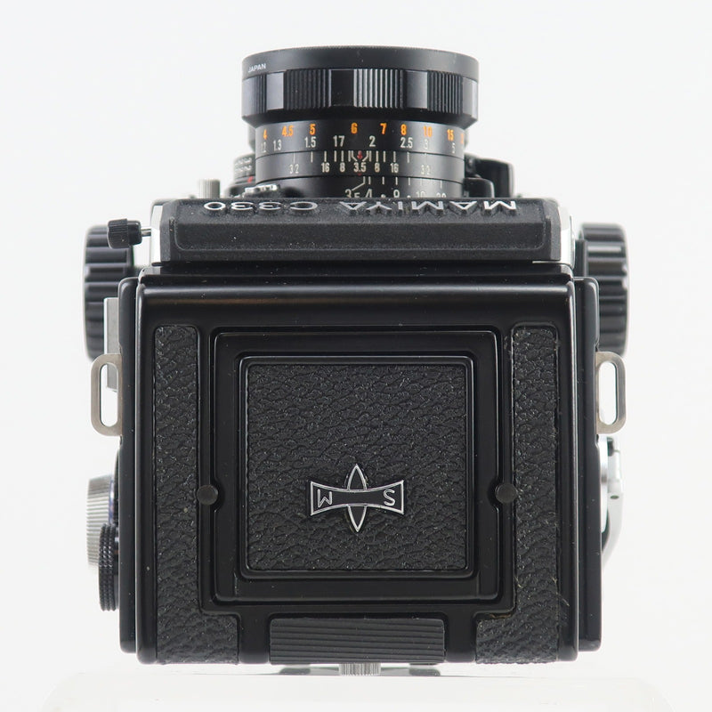 01】Mamiya マミヤ Professional f C330 二眼レフカメラ SEKOR SUPER