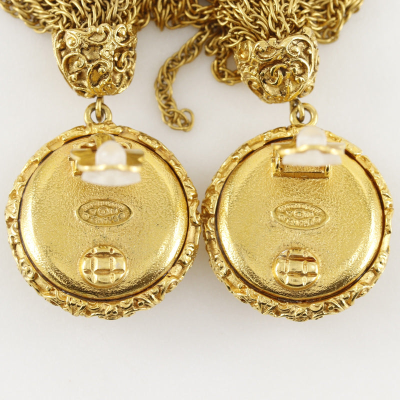CHANEL】シャネル ココマーク イヤリング – NISHIKINO VINTAGE KYOTO