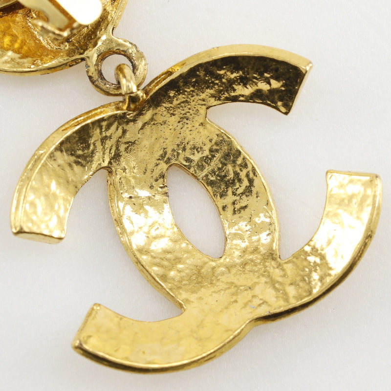 CHANEL】シャネル ココマーク マトラッセ イヤリング – NISHIKINO
