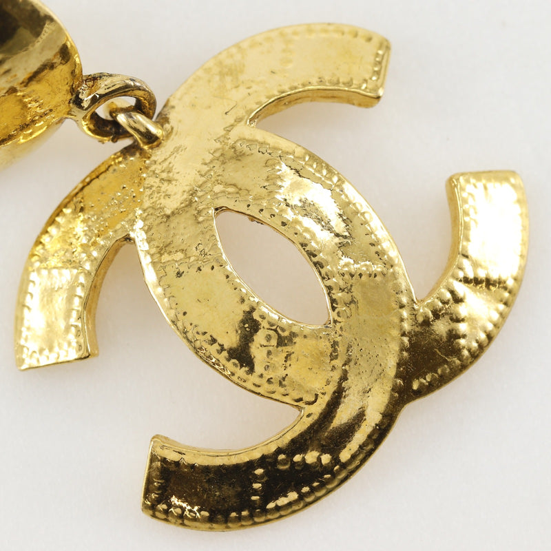 CHANEL】シャネル ココマーク マトラッセ イヤリング – NISHIKINO