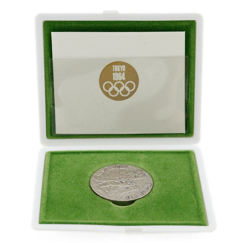 【Japan MINT】造幣局
 東京オリンピック 銀メダル メダル
 昭和39年(1964年) Tokyo Olympics silver medal _A-ランク
