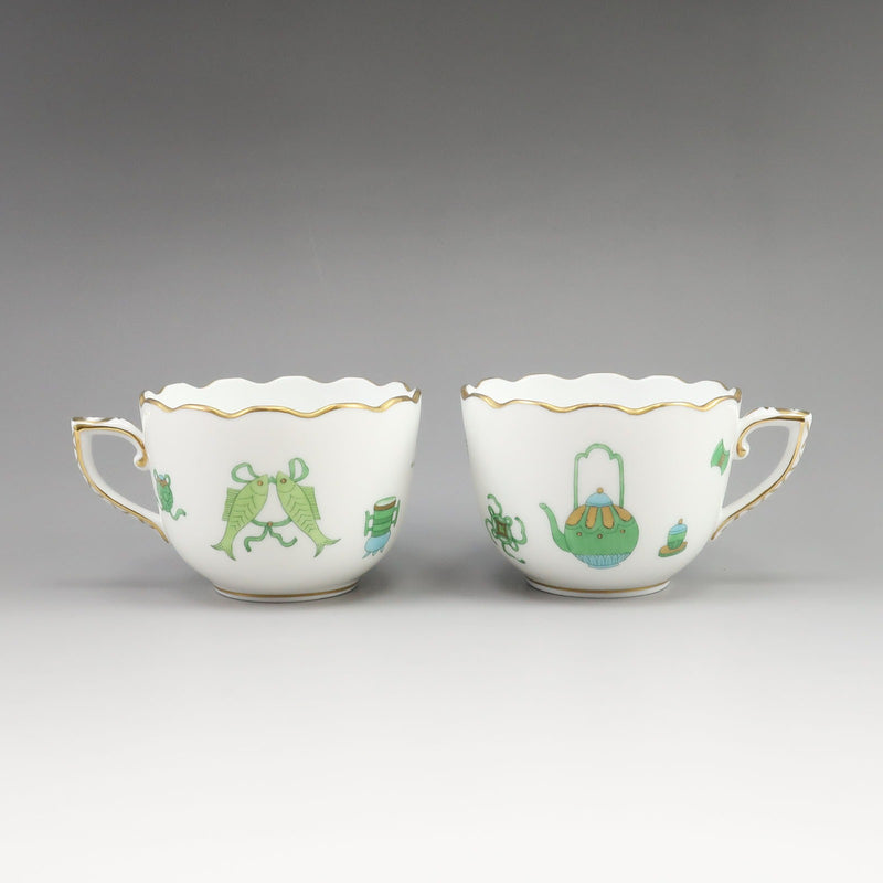 HEREND】ヘレンド トプカプ モカカップ 2客 食器 – NISHIKINO VINTAGE