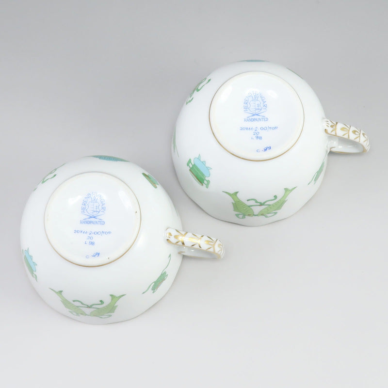 HEREND】ヘレンド トプカプ モカカップ 2客 食器 – NISHIKINO VINTAGE