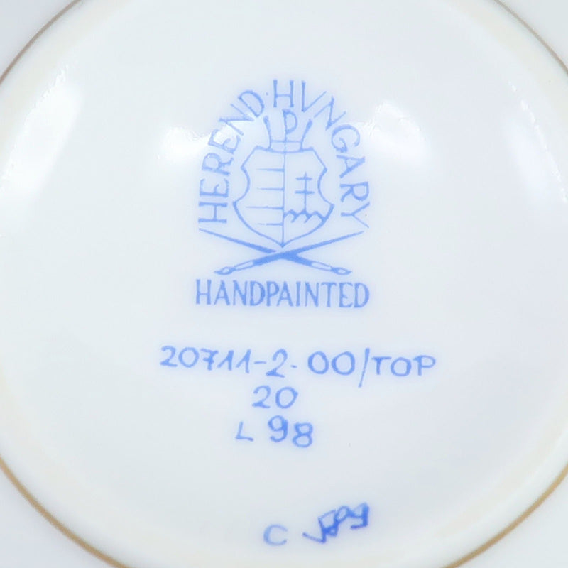 HEREND】ヘレンド トプカプ モカカップ 2客 食器 – NISHIKINO VINTAGE
