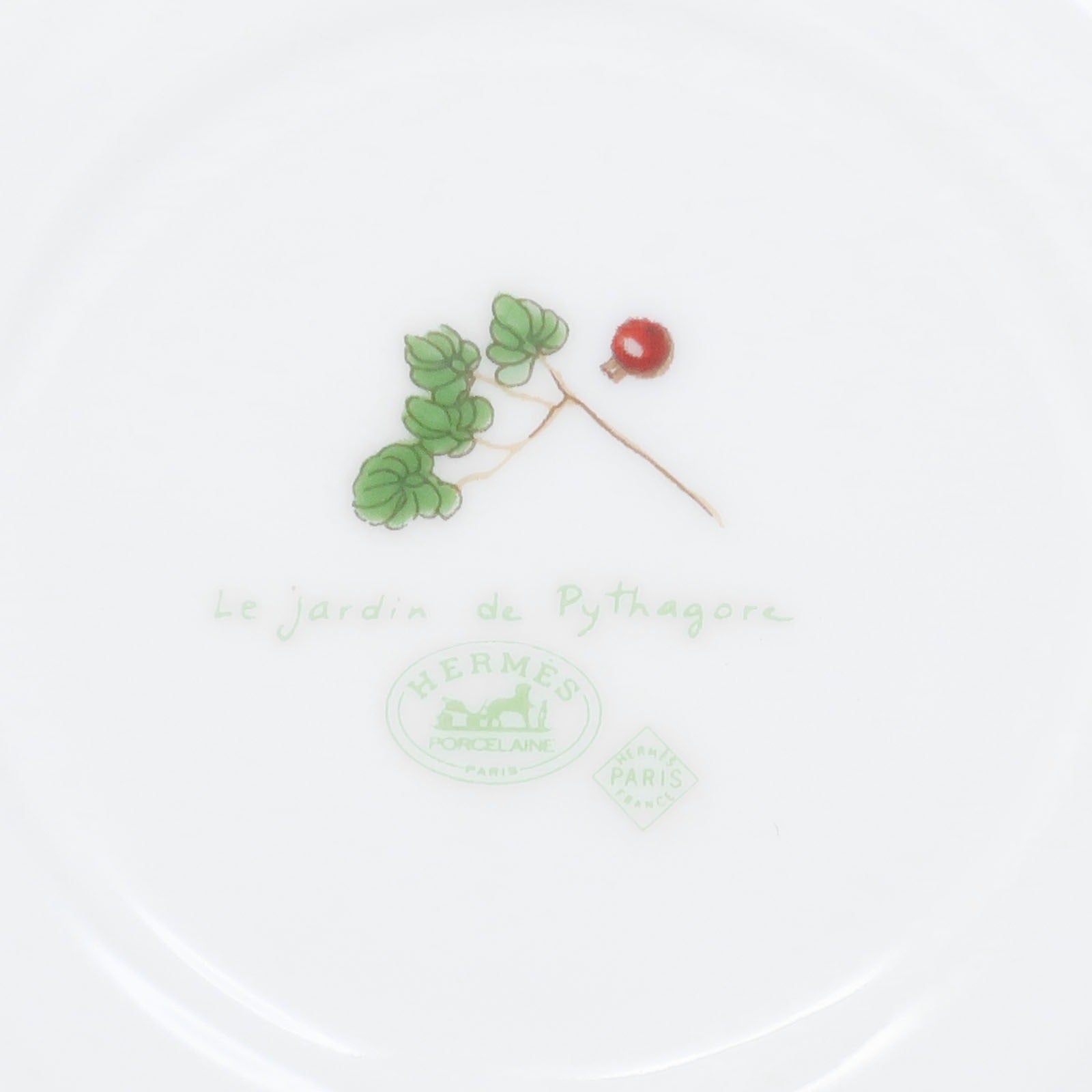 HERMES エルメス 食器 皿 ピタゴラスの庭 (Le Jardin de Pythagore