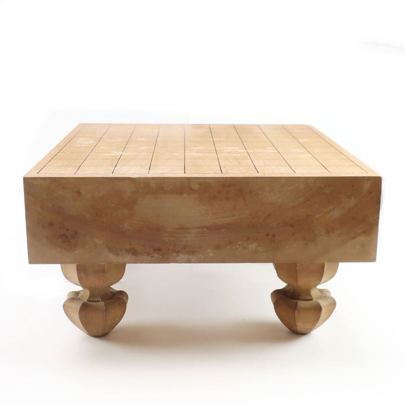 Tablero shogi de 3 pulgadas con patas y otros artículos varios.