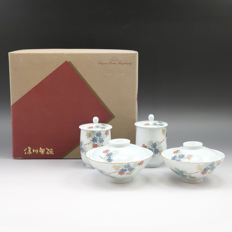 【FUKAGAWA】深川製磁 夫婦茶碗 湯呑セット 食器