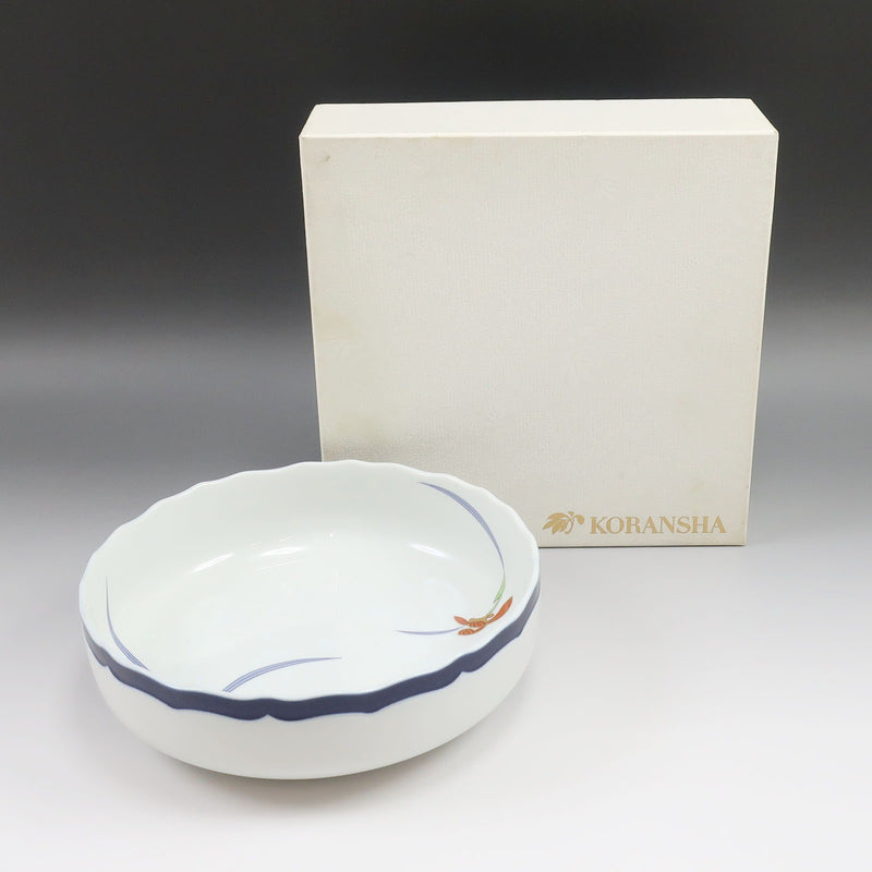 【KORANSYA】香蘭社 オーキッドレース 中鉢 食器