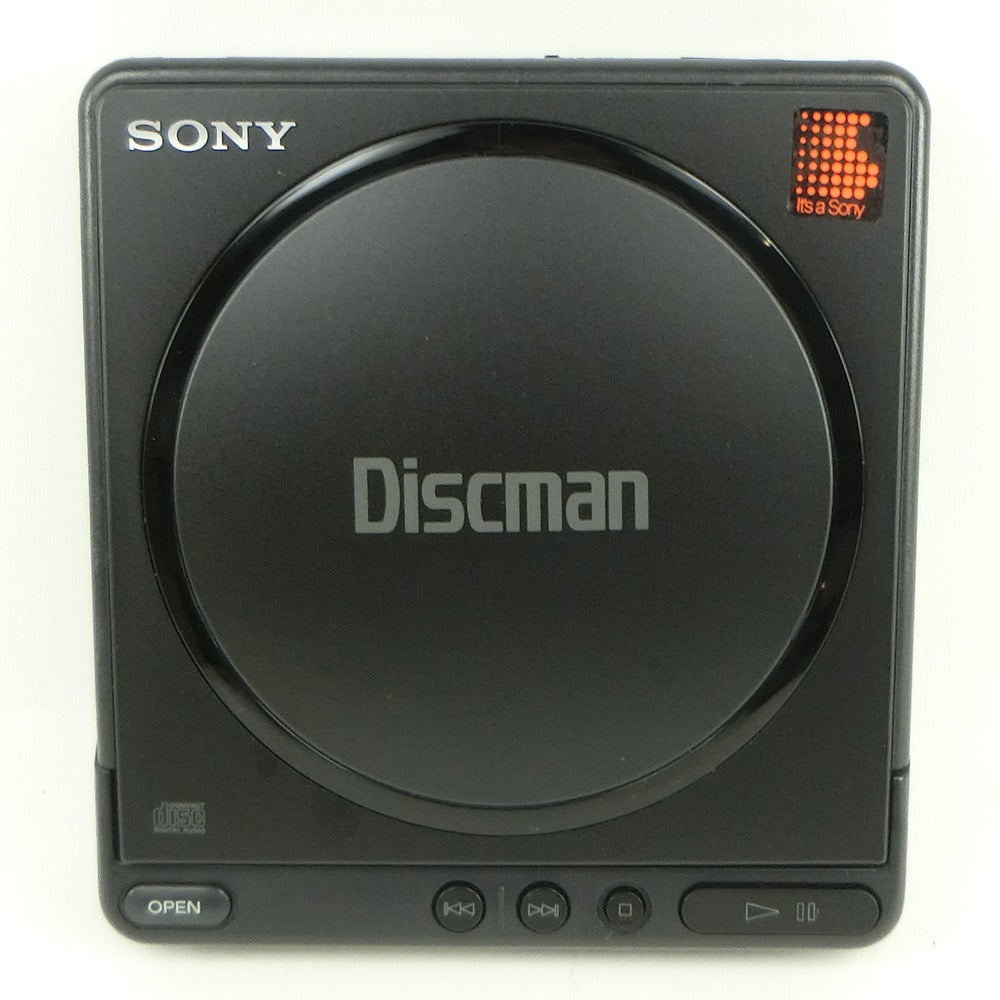 【SONY】ソニー 【動作品】ディスクマン Discman プレイヤー D-40 [Working] Discman _A-ランク – KYOTO  NISHIKINO