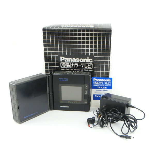 [Panasonic] Panasonic 
 LCD Color TV TV 
 Radio AM/FM Portable TR-3LT2R LCD Color Television _A+Rank