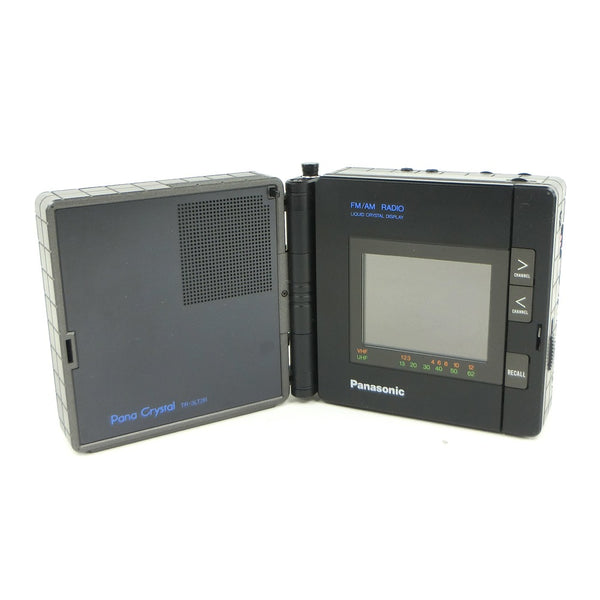 [Panasonic] Panasonic 
 LCD Color TV TV 
 Radio AM/FM Portable TR-3LT2R LCD Color Television _A+Rank