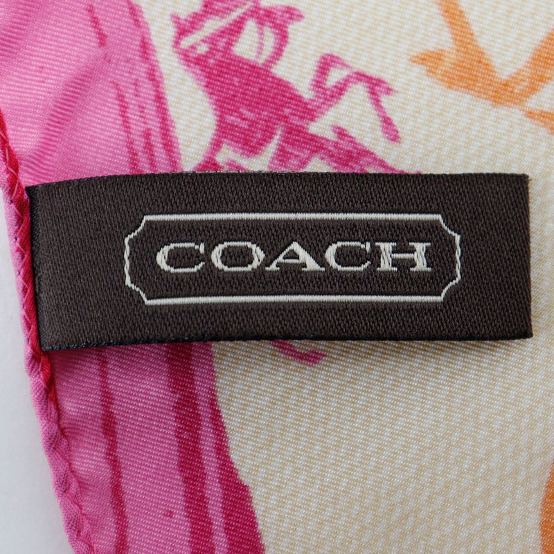 【COACH】コーチ ホース＆キャリッジ スカーフ
