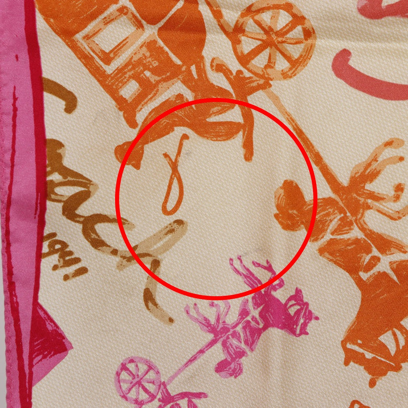 【COACH】コーチ ホース＆キャリッジ スカーフ