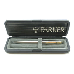 PARKER】パーカー 45フライター GT ボールペン シルバー 45 flight lighter GT _A-ランク – KYOTO  NISHIKINO