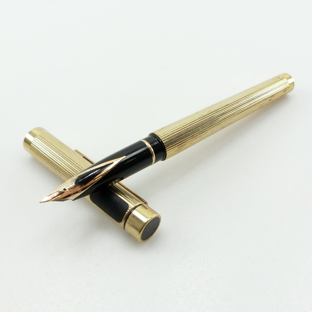 【SHEAFFER】シェーファー タルガ フルートライン 万年筆 ペン先 14K(585) 金属製 ゴールド targa flute lin –  KYOTO NISHIKINO