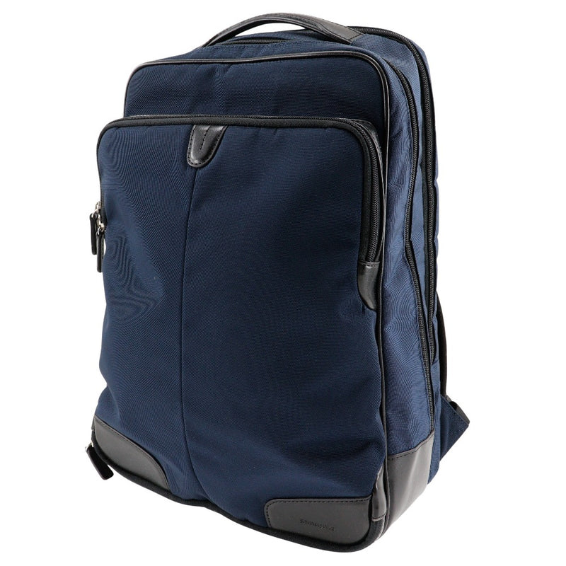 [Samsonite] Samsonite Backpack・ Daypack Nylon Housmon A4 Doble sujetador para hombres