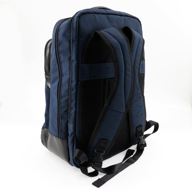 [Samsonite] Samsonite Backpack・ Daypack nylon shoulder hanging A4 doubleFastener Men's