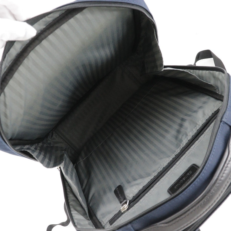 [Samsonite] Samsonite Backpack・ Daypack nylon shoulder hanging A4 doubleFastener Men's