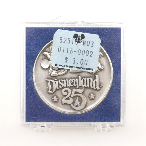 [Disney] Disney 
 America Disneyland Disneyland Medal 
 Opening 25th Anniversary (1980) Commemorative Medal America Disneyland Disneyland_a+Rank