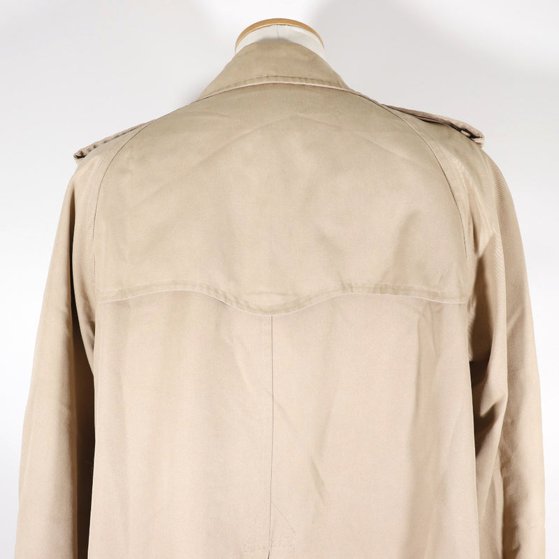 [버버리] 버버리 
 노바 넥 트렌치 코트 
 Prorsum Pro Sam Vintage Cotton X Polyester Beige Nova Check Men 's B-Rank