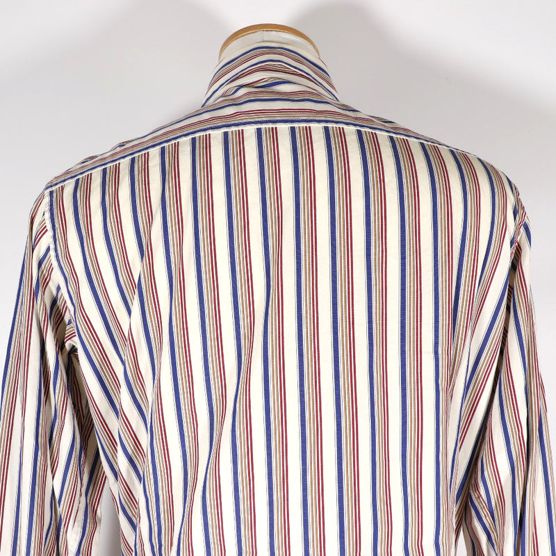 [Vivienne Westwood] Viviennes Westwoodman 
 Camisa de manga larga 
 Men beige de algodón