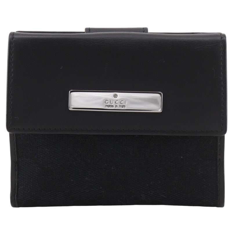 [GUCCI] Portefeuille à deux volets Gucci Compact Wallet 
 035.3731.2146