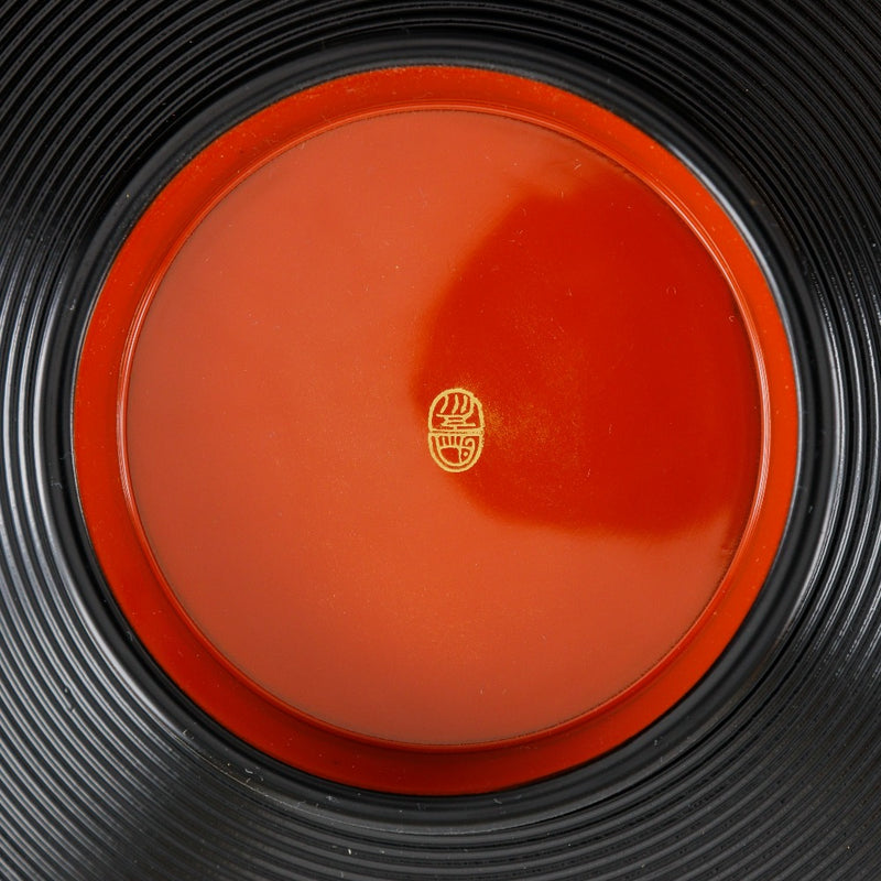 [ZOUHIKO] Sephiko 
 Kirimo Shige Tableware 
 Heavy box two -stage lacquer picture lacquerware Kirimasu Heavy_s Rank