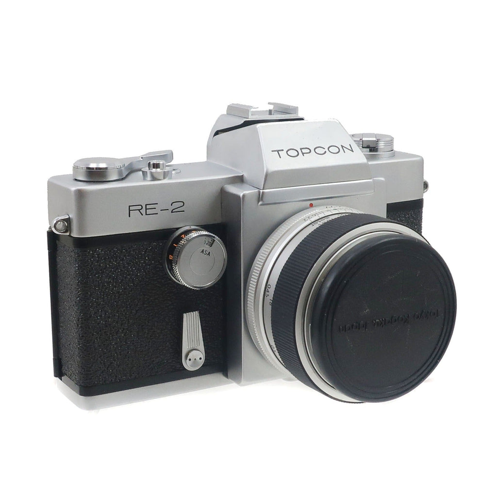 TOPCON RE-2 一眼レフカメラ Tokyo Optical TOPCON RE-2 Film Camera RE-2 – NISHIKINO VINTAGE KYOTO