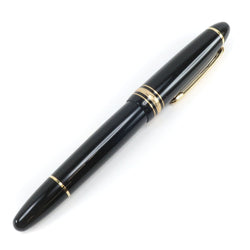 [MONTBLANC] Montblanc 
 Meisterstuck Fountain Pen 
 Pen tip 14K OM (slope with slope) No.146 Resin-based Meisterstück _A- Rank