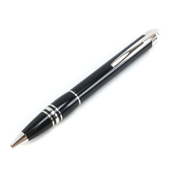 【MONTBLANC】モンブラン
 スターウォーカー ボールペン
 プラチナレジン 8486 樹脂系 Starwalker _Aランク