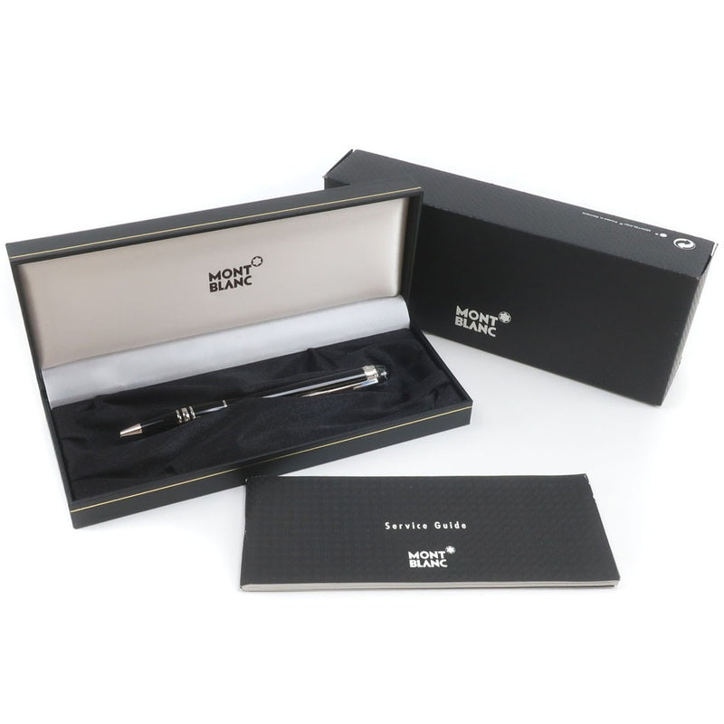 [Montblanc] Montblanc Star Walker Ball Pen PlatChinarezin 8486基于树脂的Starwalker_A等级