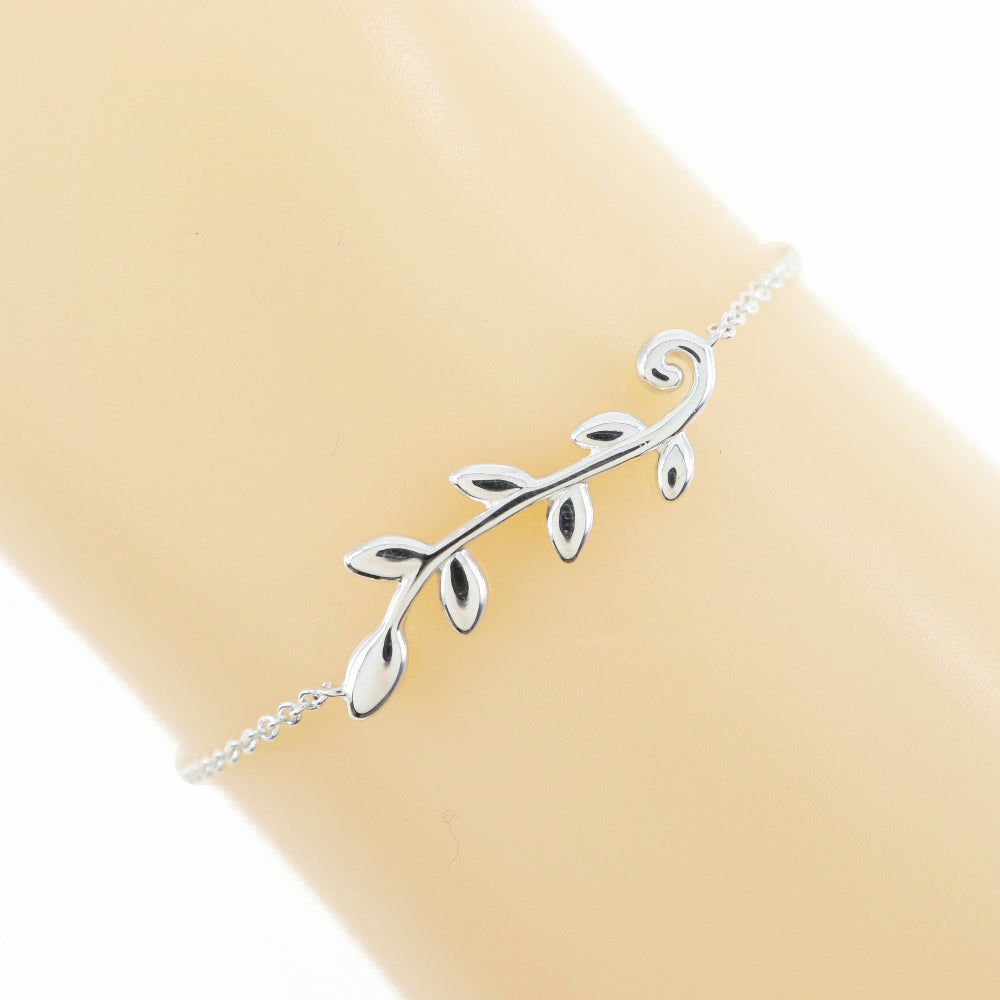 TIFFANY&Co.】ティファニー オリーブリーフ ブレスレット – NISHIKINO 