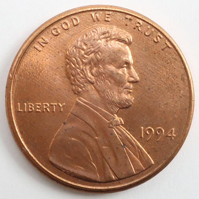 USA 1 cent coin 
 Overseas money Lincoln 306 Total Weight 852g United States 1 Cent_