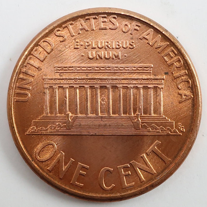 USA 1 cent coin 
 Overseas money Lincoln 306 Total Weight 852g United States 1 Cent_