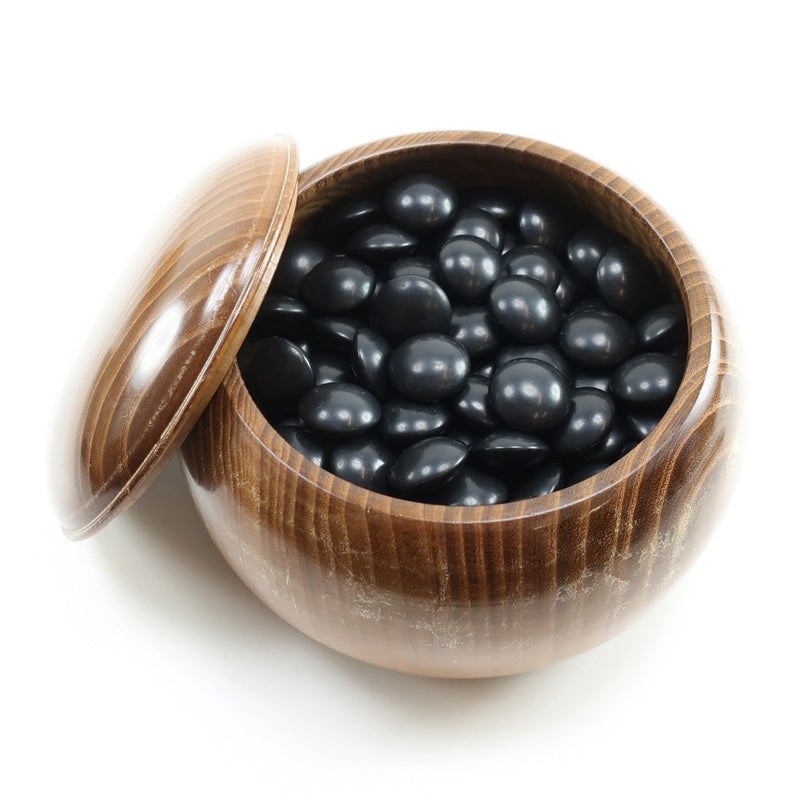 럭셔리 go 석재 40 기타 기타 상품 책 clam nahi black gotchi with a go chicken with go --- Quality Go Stones, 크기 40 _