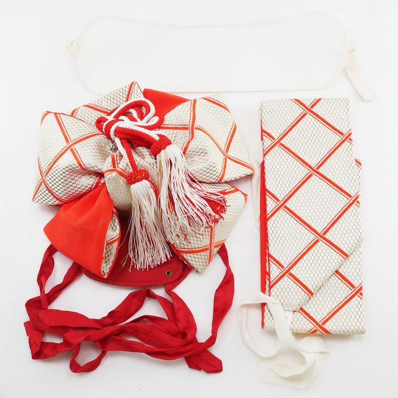 七五三 結び帯 その他帯 – NISHIKINO VINTAGE KYOTO