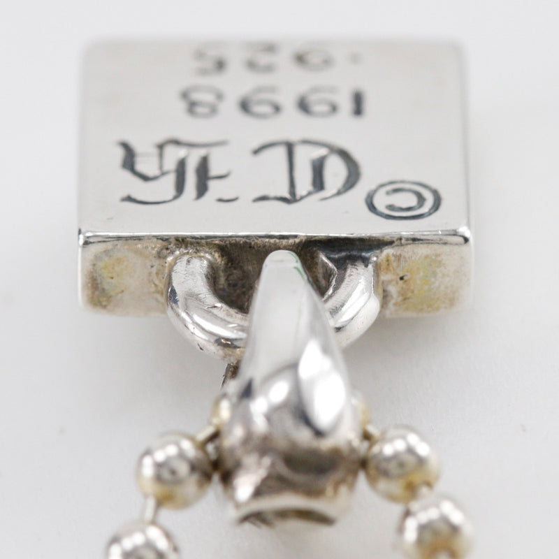 [CHROME HEARTS] Chrome Hearts FRAMED CH PLUS Necklace