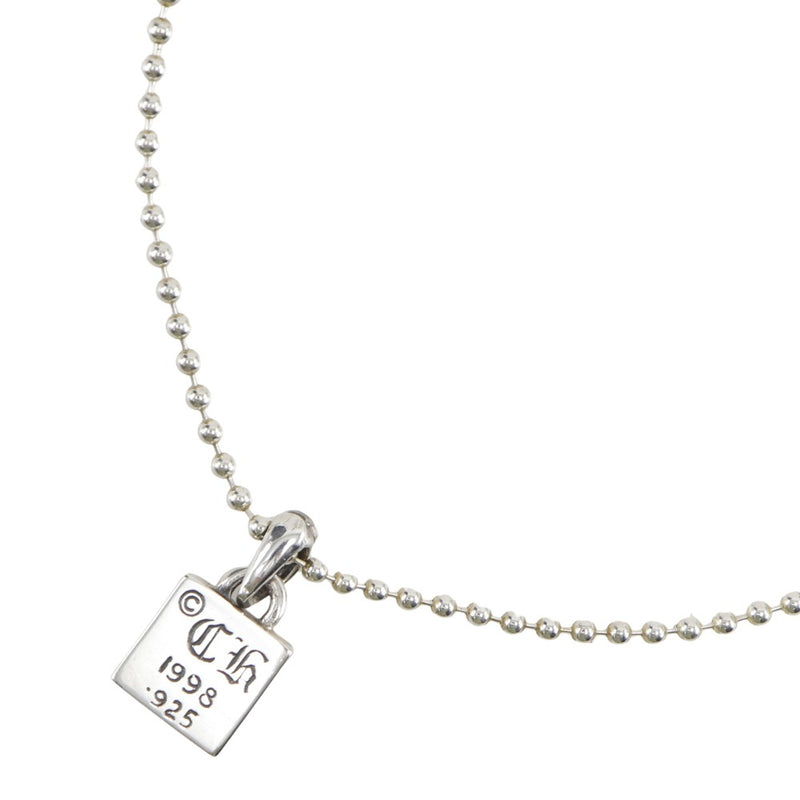 [CHROME HEARTS] Chrome Hearts FRAMED CH PLUS Necklace