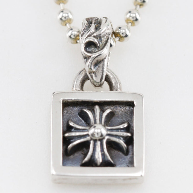 [CHROME HEARTS] Chrome Hearts FRAMED CH PLUS Necklace