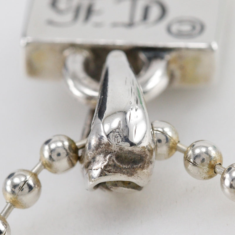 [CHROME HEARTS] Chrome Hearts FRAMED CH PLUS Necklace