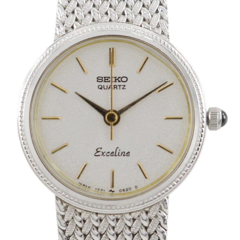 [SEIKO] SEIKO Exceline wristwatch
 1221-0100 Quartz