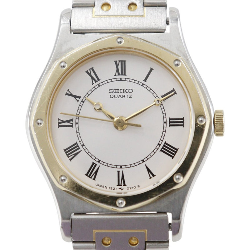 SEIKO】セイコー オクタゴン 腕時計 1221-0040 クオーツ – NISHIKINO