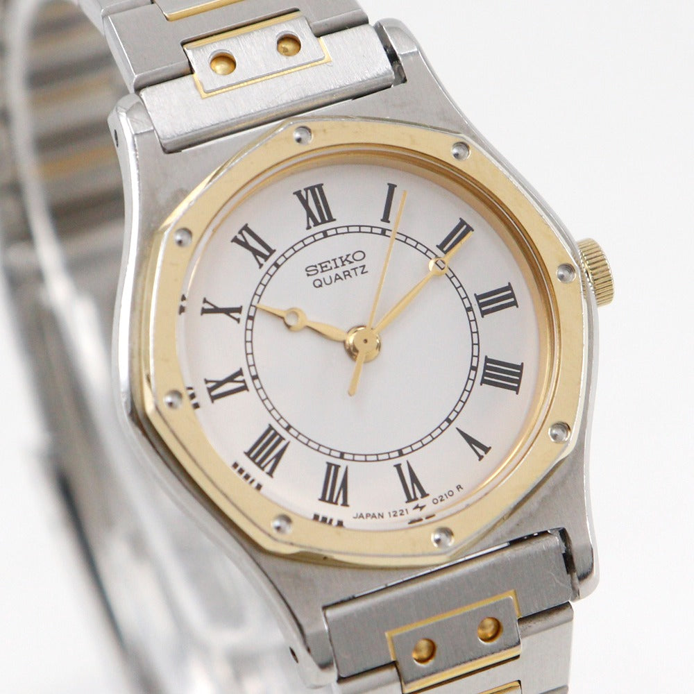 SEIKO】セイコー オクタゴン 腕時計 1221-0040 クオーツ – NISHIKINO