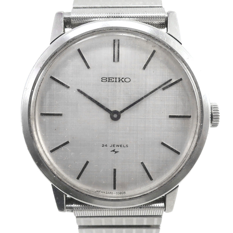 【SEIKO】セイコー シャリオ 腕時計
 2220-0180 手巻き
