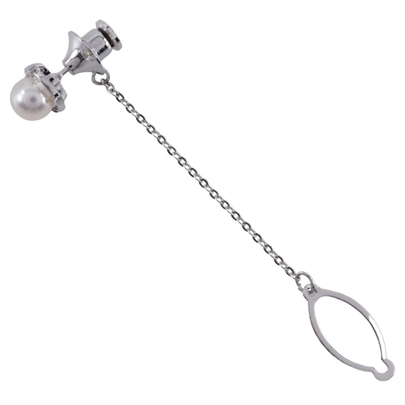 [Mikimoto] Mikimoto 
 Pearl Tie pin
7.1mm Silver× Pearl Pearl Men's A Rank