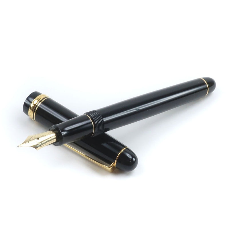 【PILOT】パイロット
 CUSTOM74 万年筆
 ペン先 14K(585) M(中字) 筆記用具 ステーショナリー 樹脂系 CUSTOM74 メンズA-ランク